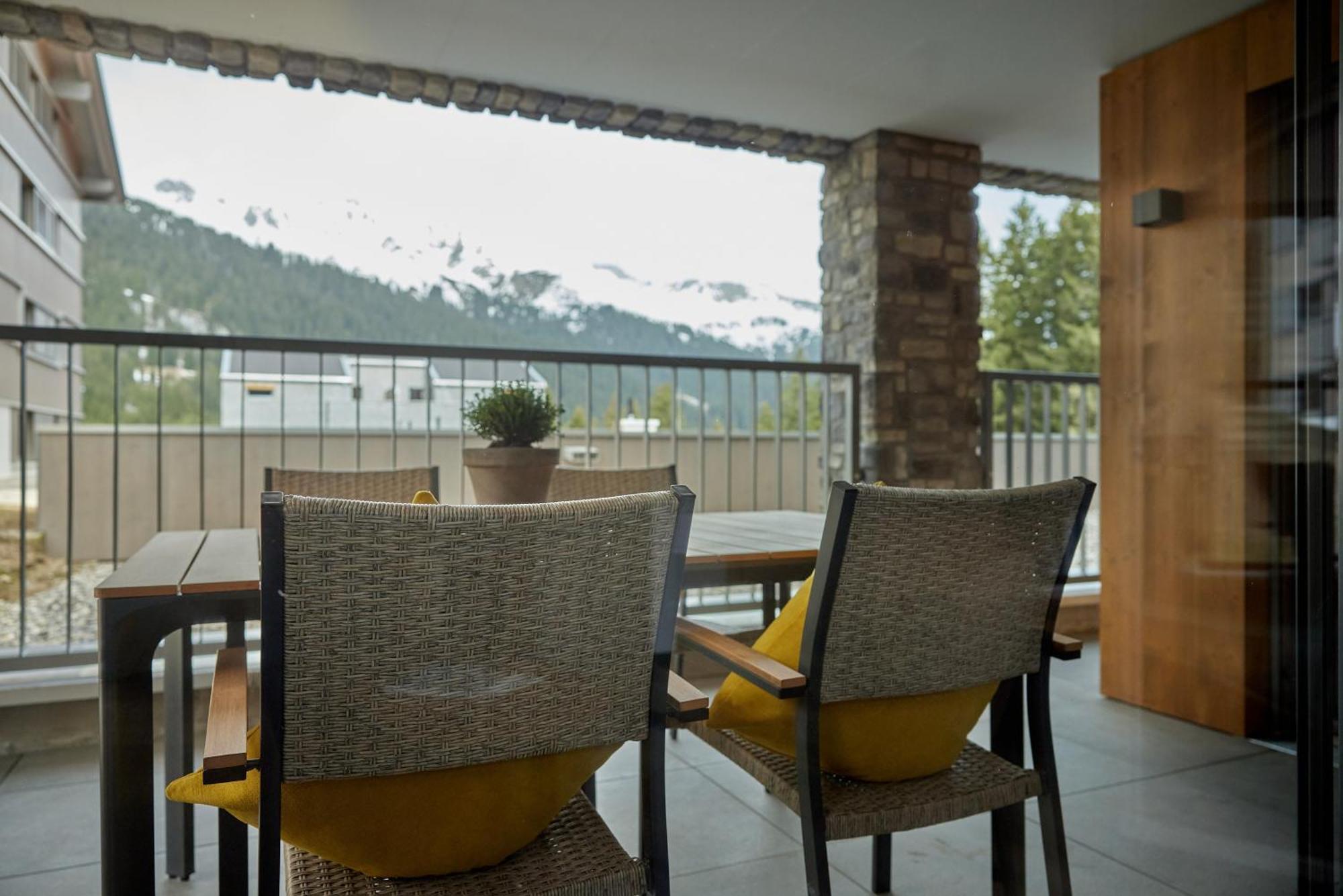Camp Exklusiv - Alpin-Resort Montafon Haus 2 By Pferd Auf Wolke Gargellen Exterior photo